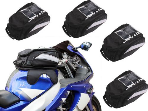 Lot 5~motorcycle sport bike riding magnetic gas tank bag w/ rain cover wholesale