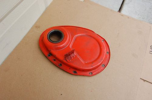 Oem 1966 67 68 69,  327 350,  8" timing chain cover, gm chevelle camaro corvette