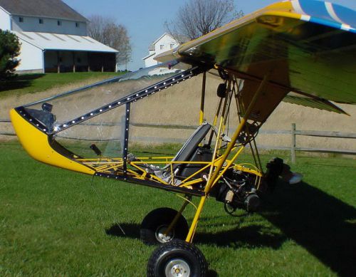 Ultralight aircraft &#034;kolb ultrastar&#034;,plans