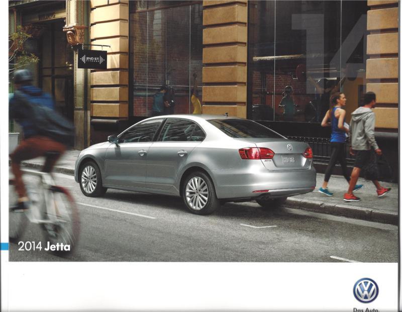 2014 volkswagen jetta  jetta/tdi/gli ahd hybrid models  26 page brochure 
