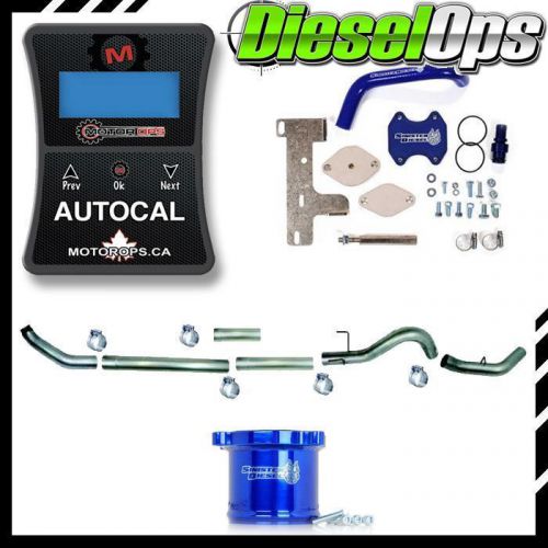 Sell EFI Live 4" TurboBack No Muffler EGR/Valve Delete for Dodge