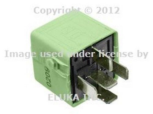 Bmw genuine air spring strut sensor level relay make contact white green r1200gs