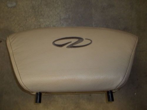 Regal boat seat head rest