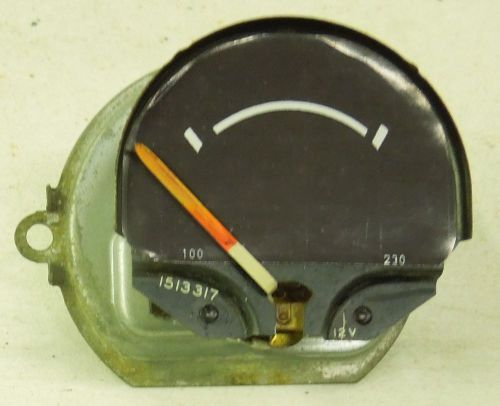 1957 chevy belair nomad 210 150 electric temperature gauge #1 - tested &amp; works