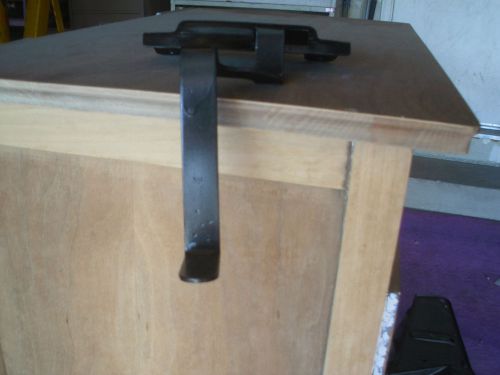 1947-1955 gmc hood latch panel &amp; hood latch