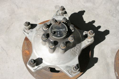 2 howell brake rotors hubs late model