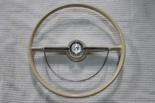 1954 ford steering wheel