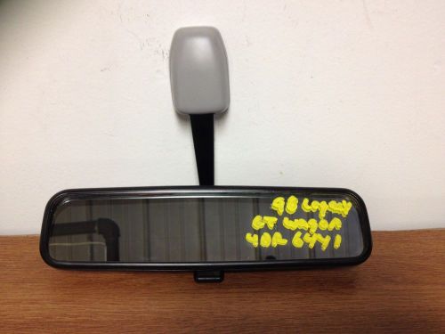 1998 subaru legacy gt wagon 4dr rear view mirror free shipping!