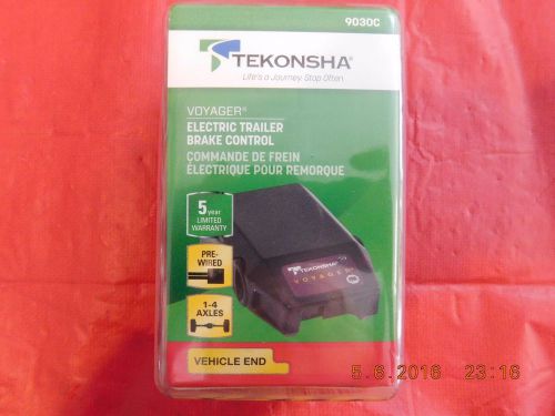 New! tekonsha 9030c voyager electric trailer brake control