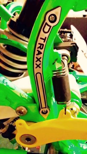 Traxx performance billet aluminum frame guards 2004-current honda trx450r 450r