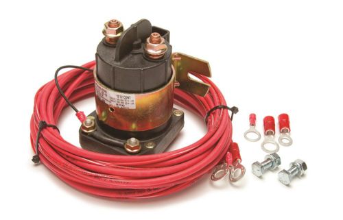 Painless wiring 50105 high amp alternator shutdown relay kit