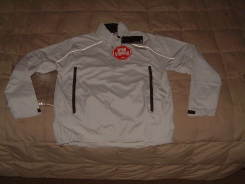 Porsche design nos men's gore~tex windbreaker w/detachable sleeves! usa size m.