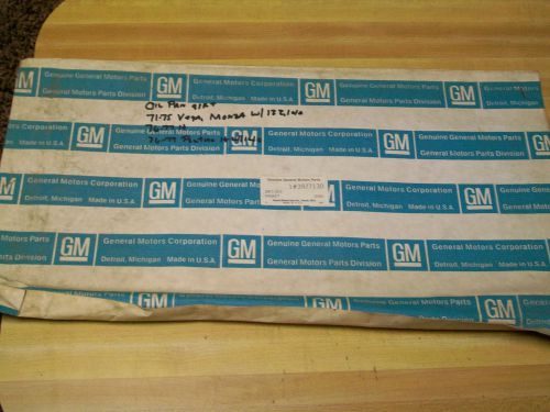 Nos 1971 - 1977 chevrolet pontiac engine oil pan gasket with 122,140 # 3977130