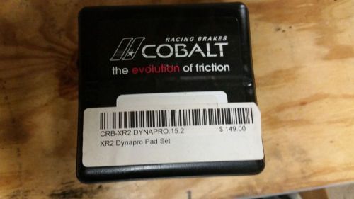 Cobalt racing brake pads set crb-xr2.dynapro.15.2