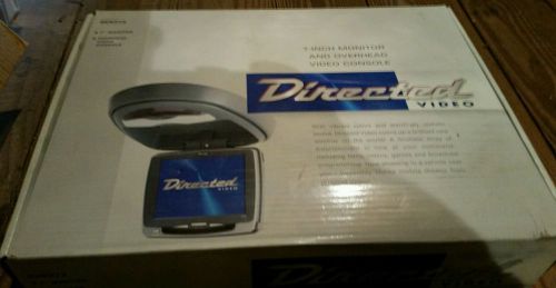 New  directed video 7" monitor &amp; overhead video console dvb272 ohc100