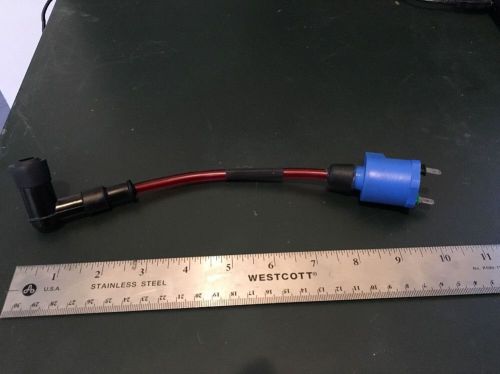 Piaggio vespa aprilia oe. ignition coil from 2007 bv250 with new wire &amp; end cap