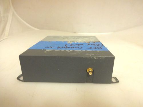 Clarion sirius satellite radio tuner system model: sir-cl3