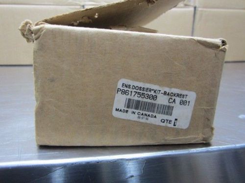 Skidoo  oem black mounting kit 861755300 for ck3 chassis.