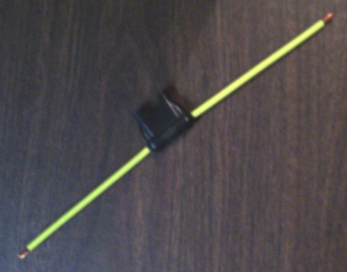 Standard blade in-line fuse holder rubber 12 awg - 30a atc / ato automotive