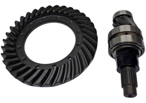 Loaded 4.86 ratio ring &amp; pinion for quick change rear with posi nut