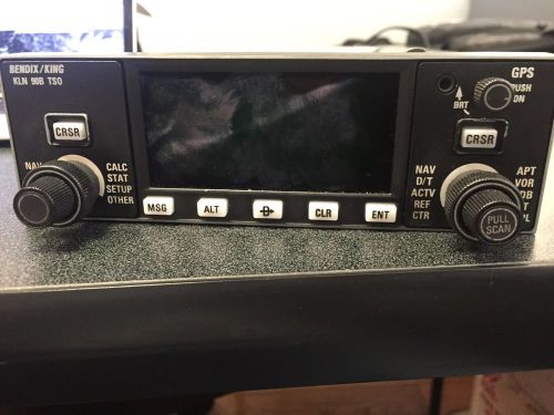 King kln 90b gps  p/n  066-04031-1122 with antenna, no cables, no tray