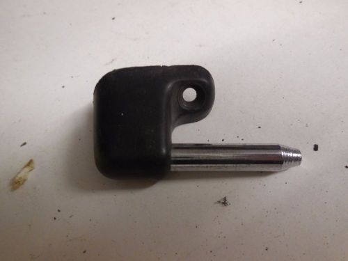 Porsche 911 sun visor clip ( 1 )