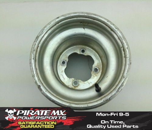 Yamaha yfz450 yfz 450 rear wheel b yfz 450 #127 2004