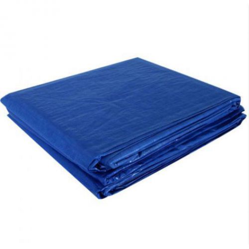 Blue poly tarp 20' x 25' winter storage boat cover