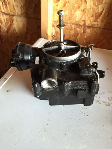 Rochester 2 barrel gm marine carburetor
