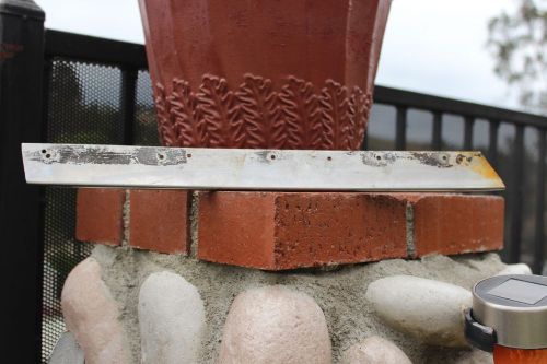 Sunbeam tiger      windsheild stainless