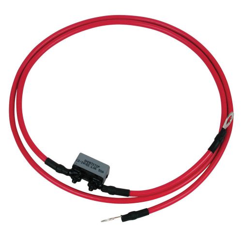 Motorguide mm309922t 8 gauge battery cable and terminals 4&#039; long