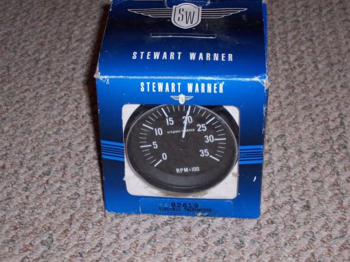 Stewart warner electric tachometer 82619