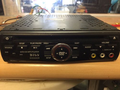 Boss dvd-3000b boat/car dvd player- untested!!!!