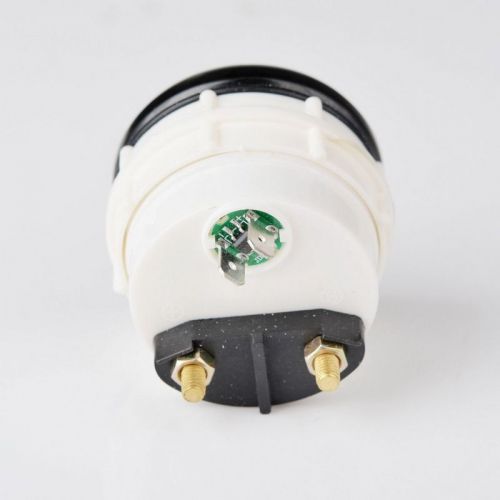 New car smoke amp gauges meters  universal 2&#034; 52mm black tinted -60a ~ 0 ~ 60a