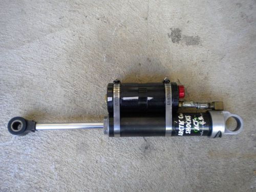 Arctic cat snowmobile zr zl rear suspension reservoir shock 0704-512 new rebuilt