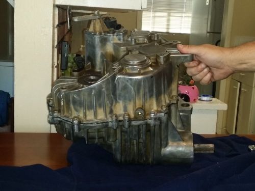 2012 rzr 900 transmission