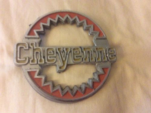 Vintage antique 1978  k5 blazer cheyenne used emblem gm chevy