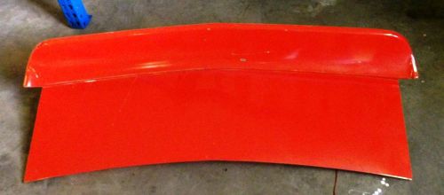 1971 through 1974 american motors amx/javelin trunk lid with original spoiler