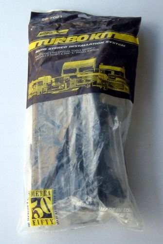 Metra 99-7001 radio install multi-kit select 90-05 dodge eagle mitsubishi *new*