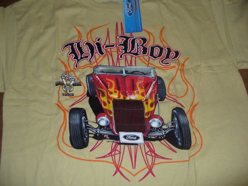 Ford officially licensed hi-boy men's l t-shirt