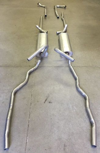 1955 packard dual exhaust,aluminized w/out resonators, patrician, caribbean, 400