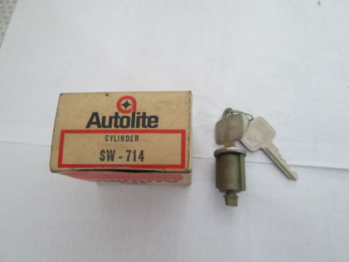 Ignition switch cylinder 1960-62 &amp; early 1963 mercury,lincoln,comet,meteor