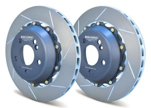Giro disc 2-piece 330mm rear rotors for mercedes c63 amg better than oem 