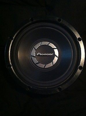 Pioneer 12" subwoofer 600w ts-w300r