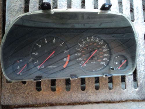 1997-2001 oem honda prelude vti speedo meter dials clocks cluster edm bb8 amber