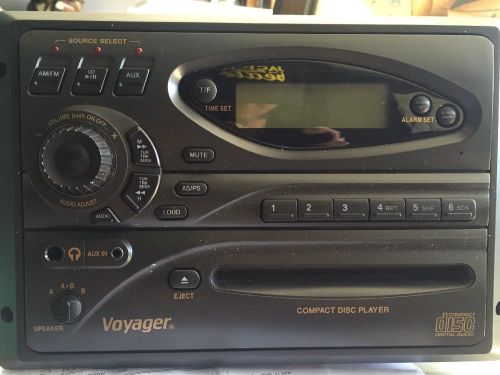 Jensen voyager awm930 wall mount stereo- cd/am/fm/aux