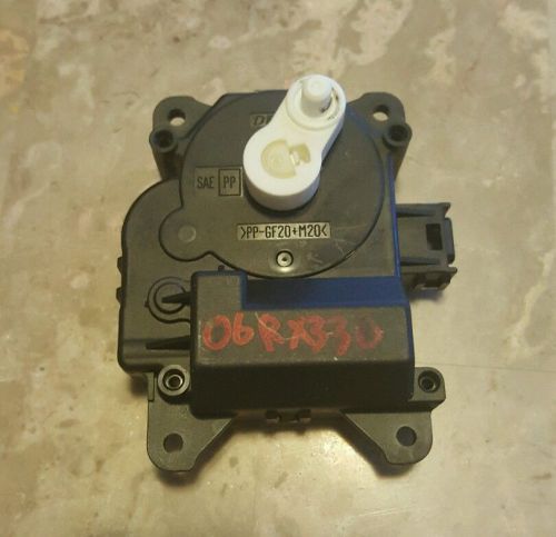 04-09 lexus rx330 rx350 servo damper motor a/c flap ae063800-0060 *priority mail