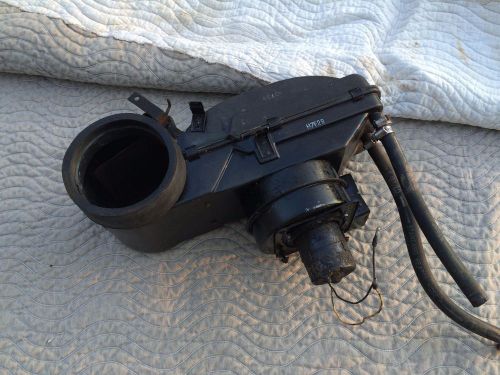 67 68 1967 1968 ford mustang  heater box assemble oem  plenum