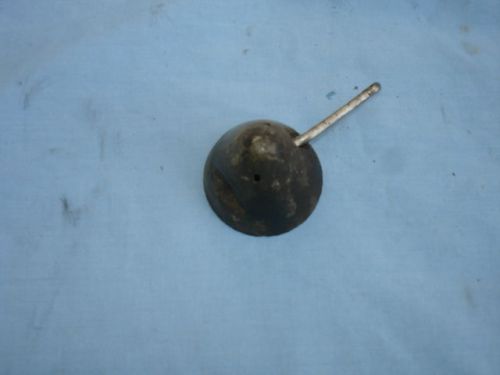 1957 johnson 35 sea horse nose cone