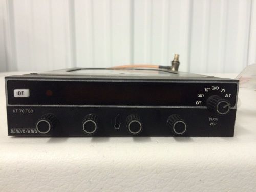 Kt70 mode s transponder.  part # 006-01141-0101' s/n # 11426